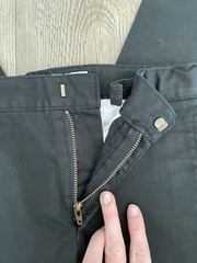Cat & Jack Boys Black Uniform Pants Size 6