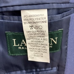 Lauren Ralph Lauren Hudson’s Bay Boys Blazer Size 10R Blue