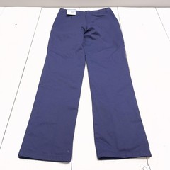 French Toast Pants Boys 18 Navy Relaxed Twill Adjustable Waist School Uniform