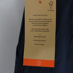 French Toast Boys Relaxed Fit Navy School Uniform Pants Size 10 NWT