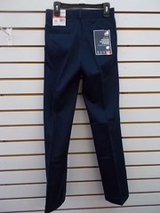 Boys IZOD $34 Navy Uniform/Casual Pleated Pants Slim & Regular Sz 5Reg. & 14Slim