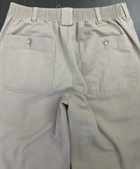 DAVID TAYLOR Collection Boys Shorts Bermuda School Uniform Khaki Size 32
