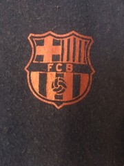 FC Barcelona Practice Jersey Kid Size12 (150)