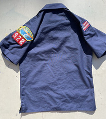Kid’s Boy Scouts of America Shirt Navy Blue Uniform Official M Outdoor Camp