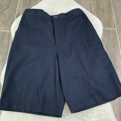 REAL SCHOOL Boys SIZE 12 Flat Front Pants School Uniform Approved BLUE NAVY NEW
