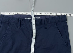 Old Navy Pants Boys 14 Blue School Uniform Straight Built in Flex Lot of 2