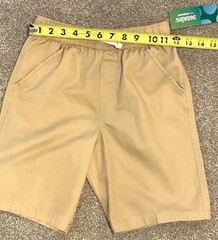 7 School Uniforms Boys Pants Shorts Polo Shirt Long Sleeve Size 10 12 14 Lot