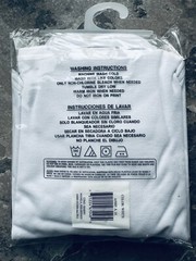 NEW Uniform Polo Boys/Girls Long Sleeve White Size 14 Youth French Toast Brand