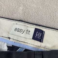 Gap Kids Pants Boys 10 Regular Easy Fit Nanotex Uniform Adjustable Waist NEW