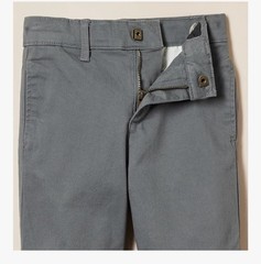 BOYS 3 PACK UNIFORM SHORTS Charcoal SIZE 14 Slim