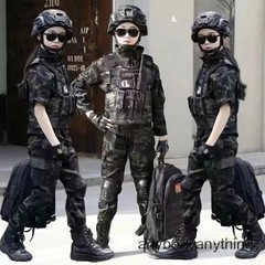New Children’s Special Forces Combat Uniform, New Camouflage Training Suits