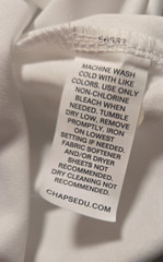 Chaps Boys’ Performance Short Sleeve Shirt XL (18/20) White – Lot of 2