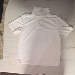 School Uniform Set: 6 Pieces: Short Sleeve Polo Shirts & Pants M 10/12