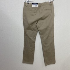 Nautica Uniform Khakis Formal Pants Boys Youth Size 16 Husky Basic New