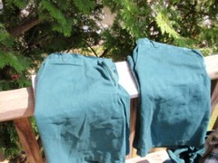 LOT OF 2 FLYNN & O’HARA BOY’S KID’S SCHOOL UNIFORM GREEN SHORTS SIZE 16 HUSKY