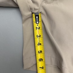 Dennis Uniform Boys Khaki School Uniform Shorts Size 7 B7 Flat Front