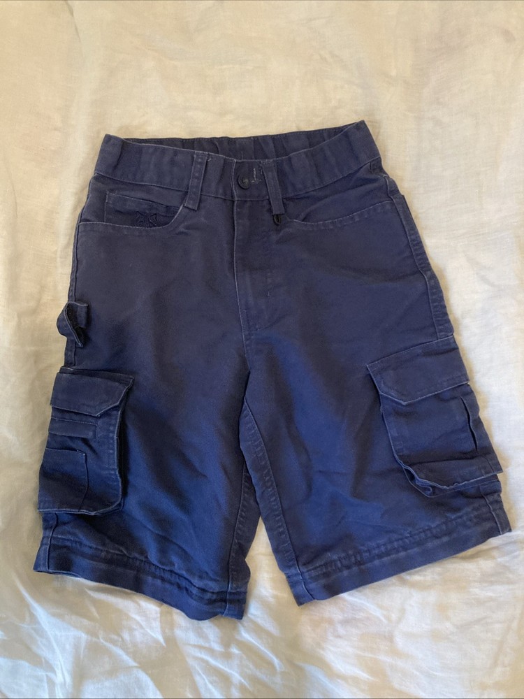 Boy Scouts Of America Shorts Youth 4 Blue Cargo Zip Off Pants