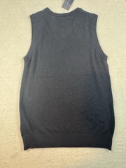NEW WITH TAGS Tommy Hilfiger Navy Blue Sweater Vest Size L 14/16 School Uniform