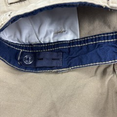 Wonder Nation Boys Uniform Shorts Khakis Size 14 Flat Front Adjustable Waist