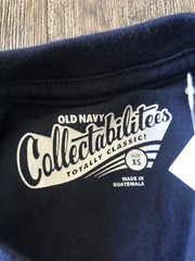 ESPN SportsCenter Old Navy Collectibles Long Sleeve T-Shirt (Youth XS/5) NEW!