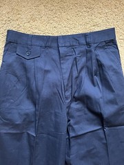 Mr. Alan’s official school uniform navy blue pants boys Sz 20 Adjustable Waist￼