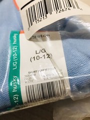 2-Pack Wonder Nation School Uniform Polo Shirt Boys Youth L/G (10-12) Husky Blue