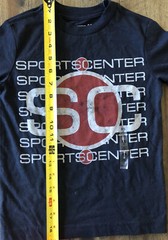 ESPN SportsCenter Old Navy Collectibles Long Sleeve T-Shirt (Youth XS/5) NEW!