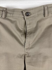 Dennis Uniform Khaki Beige Tan Boys Pants Adjustable 078500