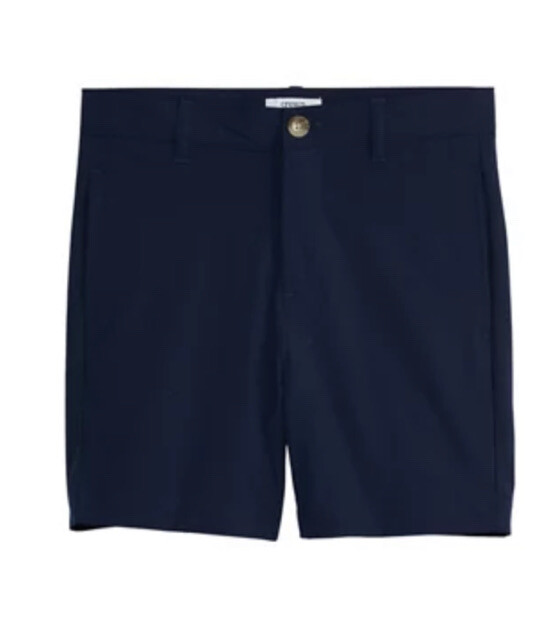 Crown & Ivy Blue Harbor Navy Performance Uniform Adj Waist Size S MSRP $36 NWT