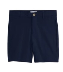 Crown & Ivy Blue Harbor Navy Performance Uniform Adj Waist Size S MSRP $36 NWT