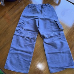 Cub Scouts Switchback 2. Pants Youth 8 Blue BSA Convertible Boy Scouts Cargo