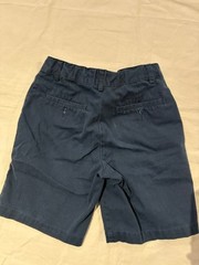 Universal Original School Uniform Shorts Boy’s Size 8 Navy Blue Adjustable Waist