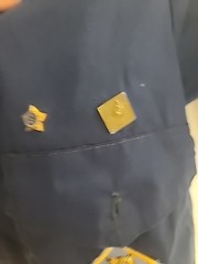 Vintage Cub Scouts of America Shirt Youth Small Patches Badges Longhorn Council