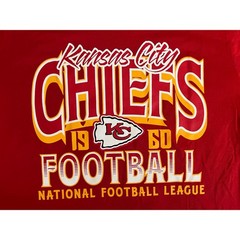 NFL Youth Large Kansas City Chiefs Red T-Shirt (NWT)