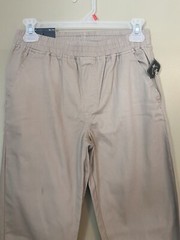 Beverly Hills Polo Club School Uniform Tan Pants Size 16