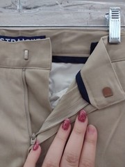 French Toast Boys Skinny Uniform Pants, Khaki, Size 16
