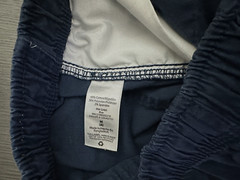 Wonder Nation Shorts Uniform Navy Blue Boys Elastic waist Size M(8)