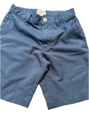 Cat & Jack Boys Size 5 Navy Quick Dry Uniform Shorts Lot of 2 Adjustable Waist