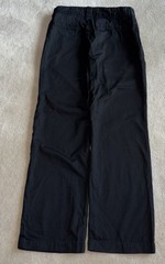 Khaki School Uniform Plain Front Chino Black Pants Boys Size 12 Children’s Place