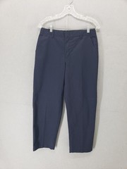 Flynn & O’Hara Pants Boys 14 Husky Navy Blue School Uniform Flat Front Classic