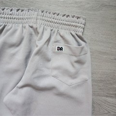 Don Alleson Boy’s Full Length Drawstring Baseball Pants Solid Grey Size Small S