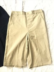French Toast Uniform Khaki Navy Boys Pull On Short Size 18