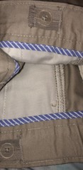 CHAPS Boys Classic Fit Schoolwear Uniform Dressy Khaki Pants Size 16 Husky