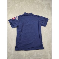 Boy Scouts of America Shirt Kids Youth Large Blue Short Sleeve Patches Gorpcore