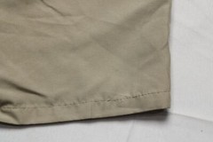 Nautica Boys’ Pull-On Adjustable Waist Uniform Twill Shorts JL3 Khaki Size 4 Reg