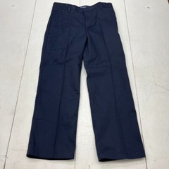 French Toast Navy Blue Relaxed Fit Uniform Pants Boys Size 12 Husky NEW
