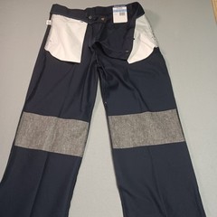 French Toast Boys Navy Relaxed Fit Twill Pants 20 Husky SK9280 School Uniform
