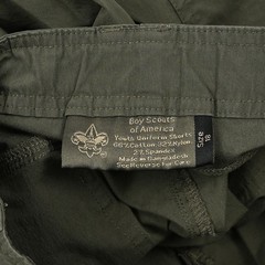 Boy Scouts Of America Uniform Cargo Shorts Youth Size 18 Gorpcore Outdoors BSA