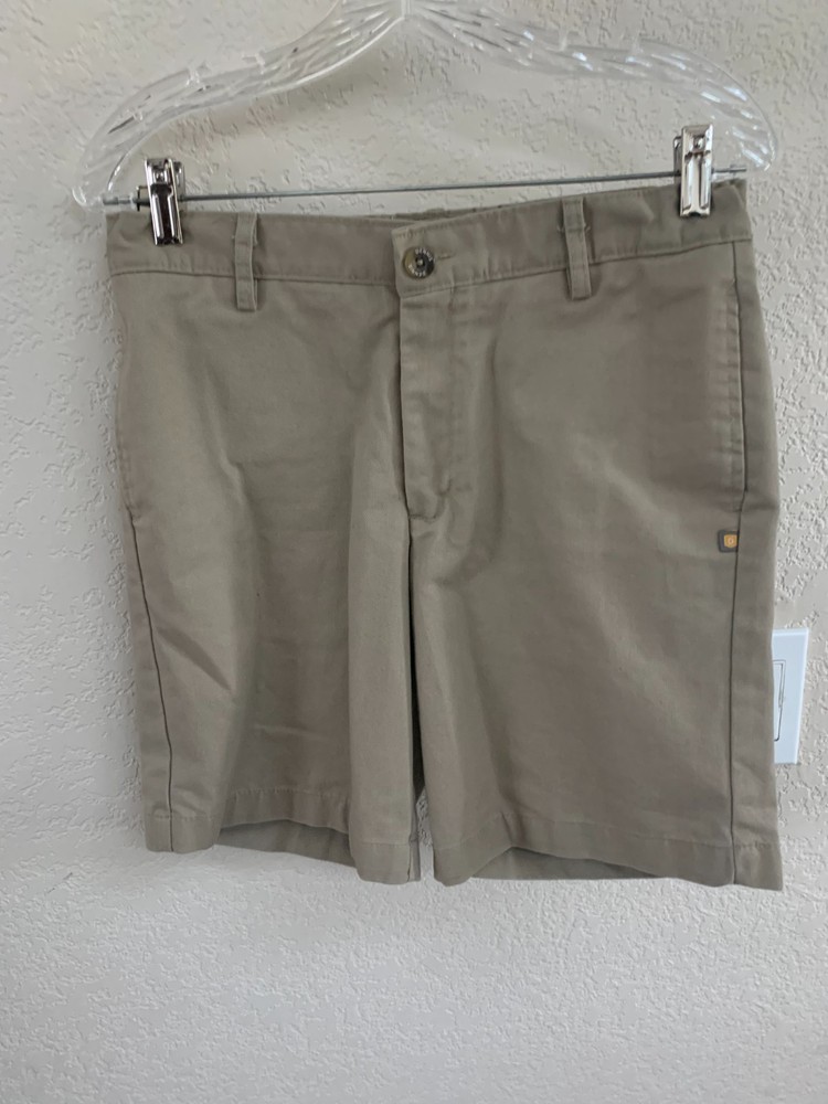 Dennis Uniform Khaki Shorts 040720 Size 14H