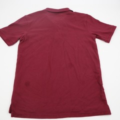 French Toast Kids Burgundy Short Sleeve Polo Shirt School Uniform XXL 18/20